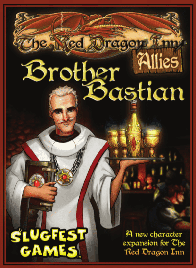 Red Dragon Inn Allies: Brother Bastian image 0